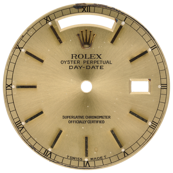 Rolex Oyster Perpetual Day-Date - Zifferblatt  - Gebraucht - Ø 28,7 mm