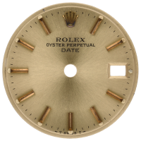 Rolex Oyster Perpetual Date - Zifferblatt  - Gebraucht - &Oslash; 20 mm