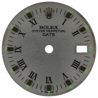 Rolex Oyster Perpetual Date - Zifferblatt  - Gebraucht - &Oslash; 20 mm
