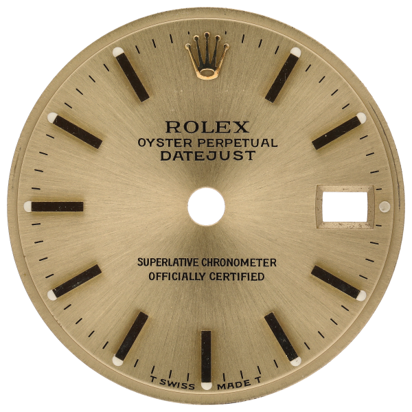 Rolex Oyster Perpetual Datejust - Zifferblatt  - Gebraucht - Ø 20 mm
