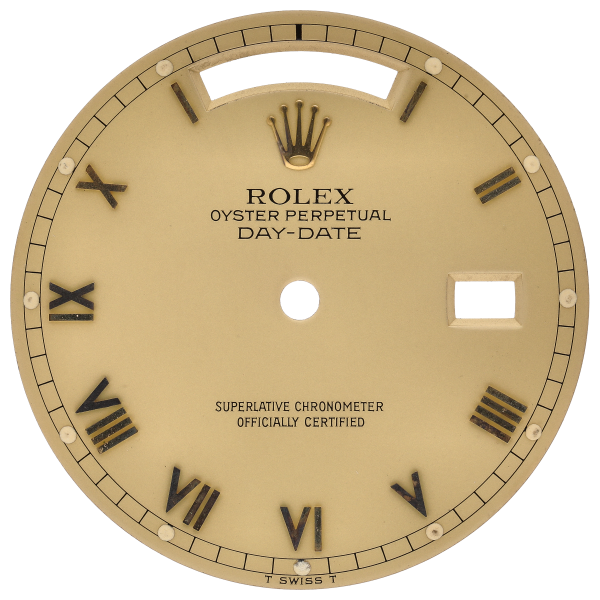 Rolex Oyster Perpetual Day-Date - Zifferblatt  - Gebraucht - Ø 28,7 mm