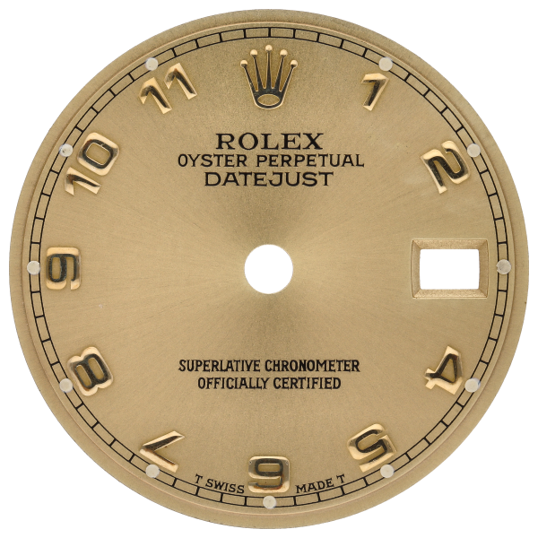 Rolex Oyster Perpetual Datejust - Zifferblatt  - Gebraucht - Ø 20 mm