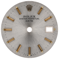 Rolex Oyster Perpetual Date - Zifferblatt  - Gebraucht - &Oslash; 20 mm