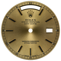 Rolex Oyster Perpetual Day-Date - Zifferblatt  - Gebraucht - &Oslash; 28,7 mm