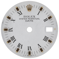 Rolex Oyster Perpetual Date - Zifferblatt  - Gebraucht - &Oslash; 20 mm