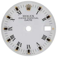 Rolex Oyster Perpetual Date - Zifferblatt  - Gebraucht - &Oslash; 20 mm