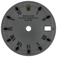 Rolex Oyster Perpetual Date - Zifferblatt  - Gebraucht - &Oslash; 20 mm