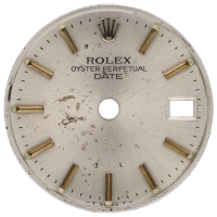 Rolex Oyster Perpetual Date - Zifferblatt  - Gebraucht - &Oslash; 20 mm