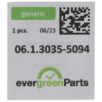 Datumrad (ohne Nocken) *alternativ*