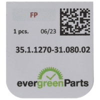 Minutenrohr H2 (h=2,40 mm)