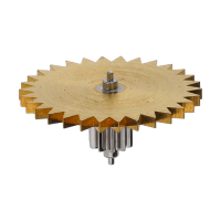 Zwischenrad des Stundenz&auml;hlers