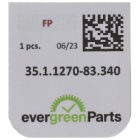 Welle (0,80 mm, 0,40 mm, H=1,25 mm)