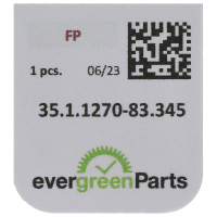 Welle (1,38 mm, 0,60 mm, H=1,80 mm)