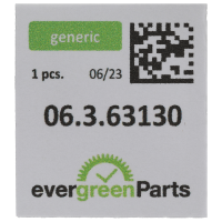 Schraube für Band (12,0 mm, 1,35 mm, M1,2) *alternativ*