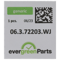 Schraube für Band ( 14,05 mm, 1,69mm, M1,4) *alternativ*