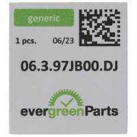 Schraube für Band (16,5 mm, 1,69 mm, M1,4) *alternativ*