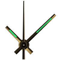 Zeigerspiel vergoldet, Ref. 6917, Kal. 2030