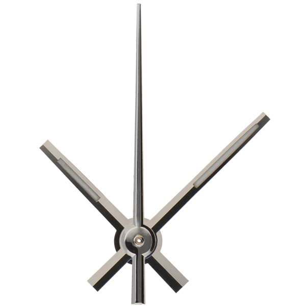 Zeigerspiel rhodiniert, Ref. 78274, Kal. 2135