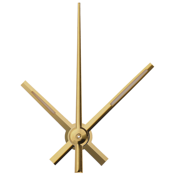 Zeigerspiel vergoldet, Ref. 68278, 78273, Kal. 2130, 2135