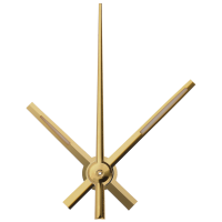 Zeigerspiel vergoldet, Ref. 68278, 78273, Kal. 2130, 2135