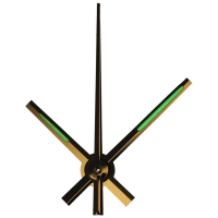 Zeigerspiel vergoldet, Ref. 68278, 78273, Kal. 2130, 2135