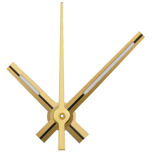 Zeigerspiel vergoldet, Ref. 179173, Kal. 2230, 2235