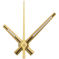 Zeigerspiel vergoldet, Ref. 179173, Kal. 2230, 2235