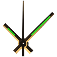 Zeigerspiel vergoldet, Ref. 179173, Kal. 2230, 2235