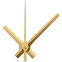 Zeigerspiel vergoldet, Ref. 179173, Kal. 2230, 2235