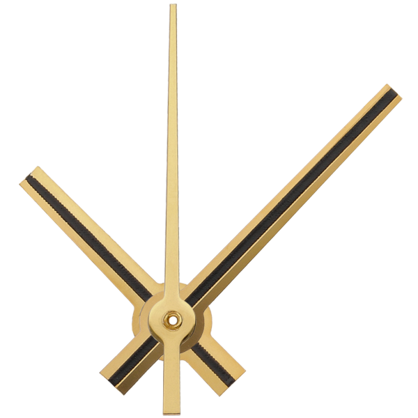 Zeigerspiel vergoldet, Ref. 179173, Kal. 2230, 2235