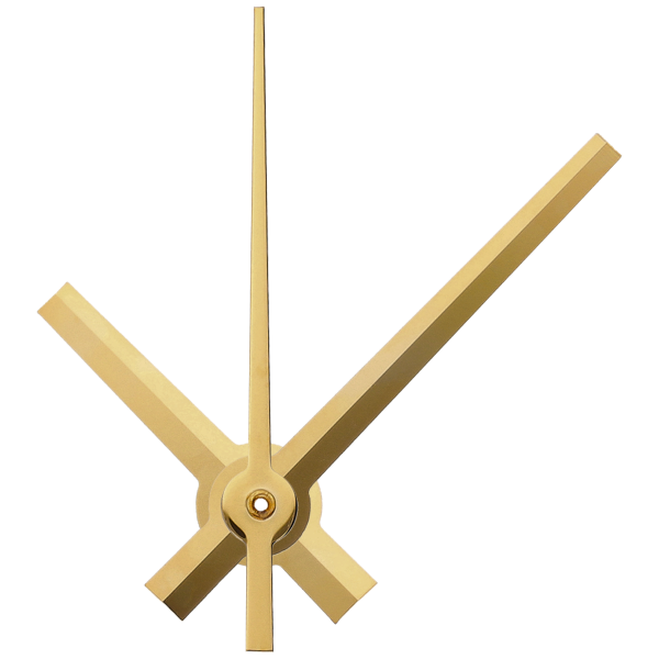 Zeigerspiel vergoldet, Ref. 179173, Kal. 2230, 2235