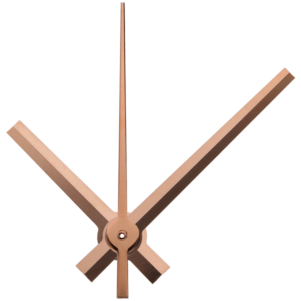 Zeigerspiel rotvergoldet, Ref. 177211, 178271, 178275, Kal. 2230, 2235