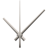 Zeigerspiel rhodiniert, Ref. 16014, 16234, Kal. 3035, 3135, 3155