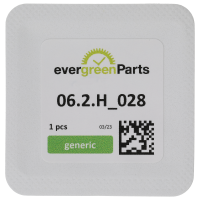 Zeigerspiel rhodiniert, Ref. 16014, 16234, Kal. 3035, 3135, 3155