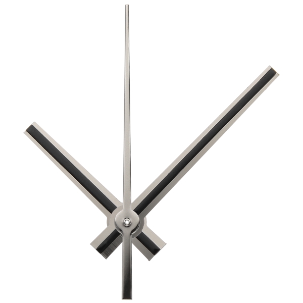 Zeigerspiel rhodiniert, Ref. 116200, 116234, 118238, Kal. 3135, 3155