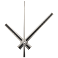 Zeigerspiel rhodiniert, Ref. 116200, 116234, 118238, Kal. 3135, 3155