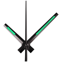 Zeigerspiel rhodiniert, Ref. 116234, 118239, Kal. 3135, 3155