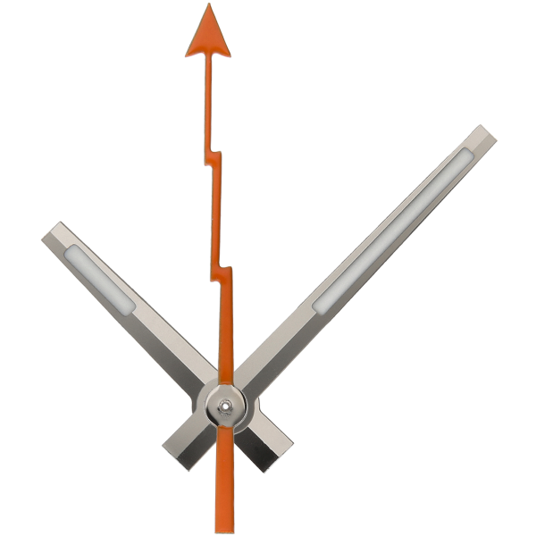 Zeigerspiel rhodiniert, Ref. 116400, Kal. 3135