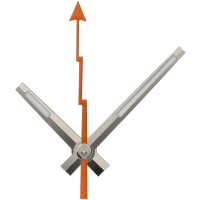 Zeigerspiel rhodiniert, Ref. 116400, Kal. 3135