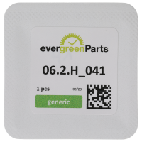 Zeigerspiel rhodiniert, Ref. 116400, Kal. 3135