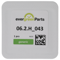 Zeigerspiel rhodiniert, Ref. 116610, 116619, Kal. 3135