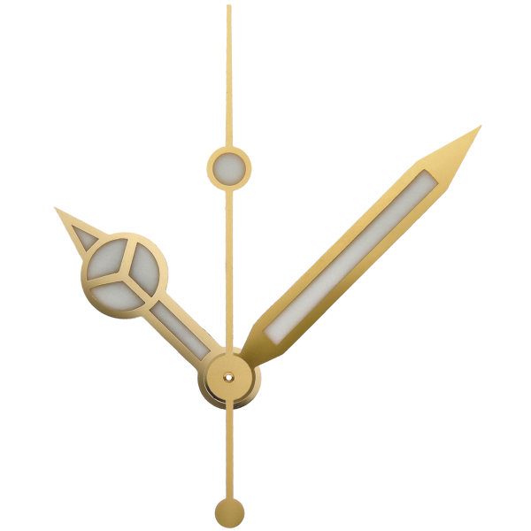 Zeigerspiel vergoldet, Ref. 16623, 16713, 116613, 116618, 116628, 116688, 116713, 116718, 116758 Kal. 3135