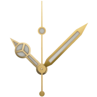 Zeigerspiel vergoldet, Ref. 16623, 16713, 116613, 116618, 116628, 116688, 116713, 116718, 116758 Kal. 3135