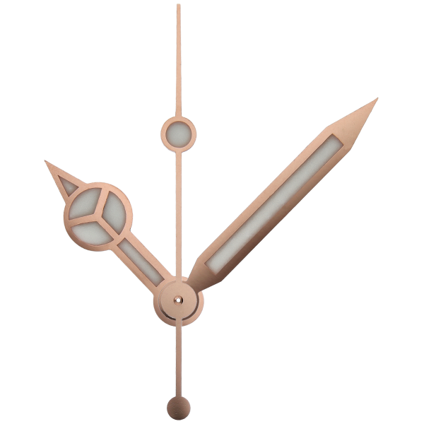 Zeigerspiel rotvergoldet, Ref. 116621, 116655, 116695 Kal. 3135