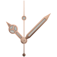 Zeigerspiel rotvergoldet, Ref. 116621, 116655, 116695 Kal. 3135