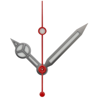 Zeigerspiel rhodiniert, Ref. 116610, Kal. 3135