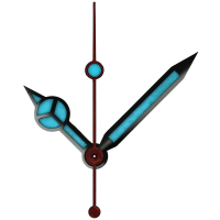 Zeigerspiel rhodiniert, Ref. 116610, Kal. 3135