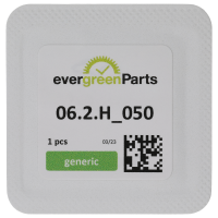 Zeigerspiel rhodiniert, Ref. 116334, Kal. 3135