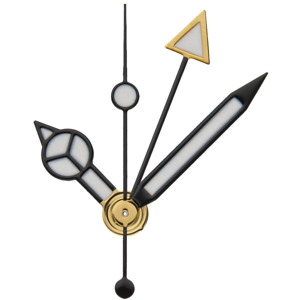 Zeigerspiel vergoldet, Ref. 116758SA, Kal. 3186