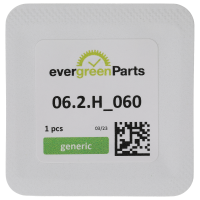 Zeigerspiel rhodiniert, Ref. 228239, Kal. 3255